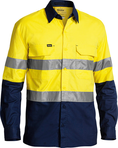 X AIRFLOW™ TAPED HI VIS RIPSTOP SHIRT BS6415T