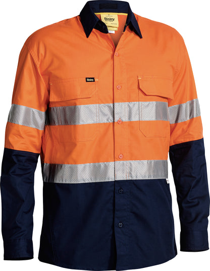 X AIRFLOW™ TAPED HI VIS RIPSTOP SHIRT BS6415T