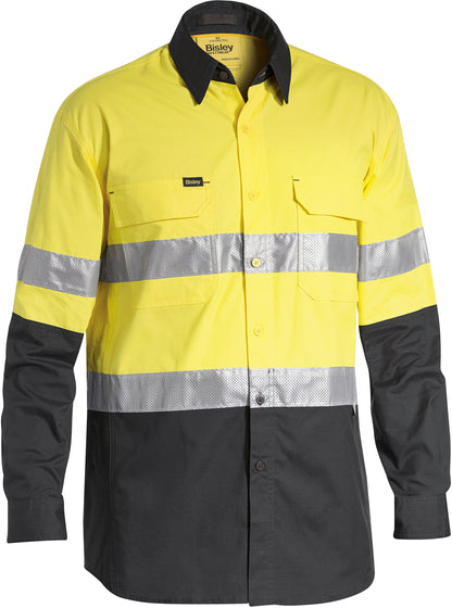 X AIRFLOW™ TAPED HI VIS RIPSTOP SHIRT BS6415T