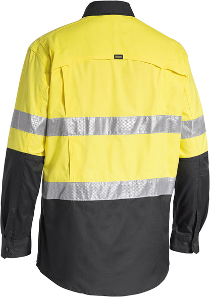 X AIRFLOW™ TAPED HI VIS RIPSTOP SHIRT BS6415T