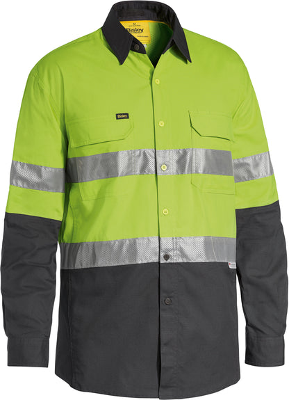 X AIRFLOW™ TAPED HI VIS RIPSTOP SHIRT BS6415T