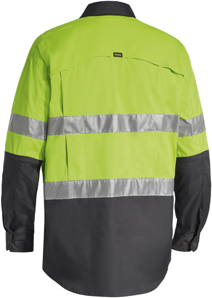 X AIRFLOW™ TAPED HI VIS RIPSTOP SHIRT BS6415T