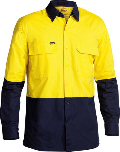 X AIRFLOW™ HI VIS RIPSTOP SHIRT BS6415