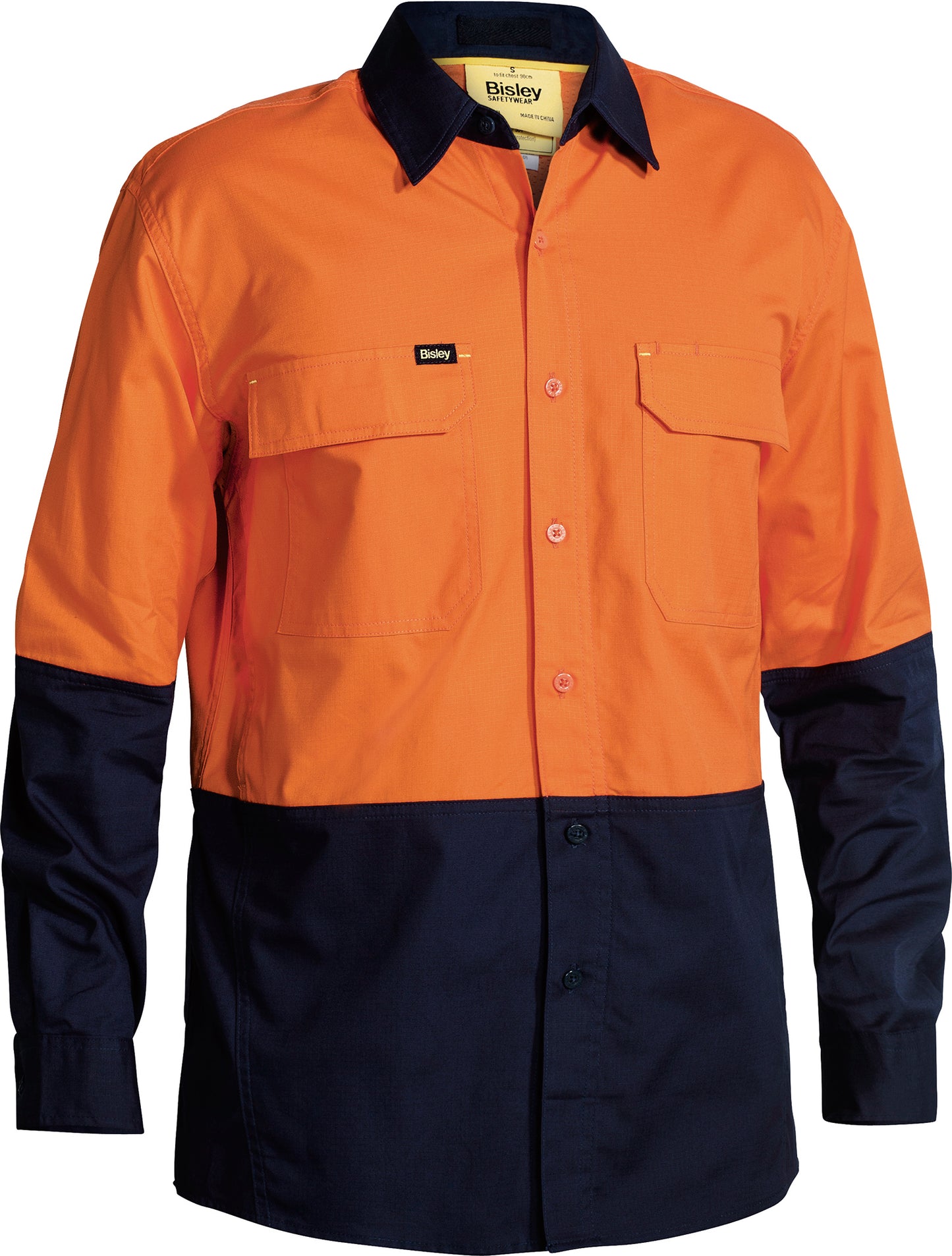 X AIRFLOW™ HI VIS RIPSTOP SHIRT BS6415