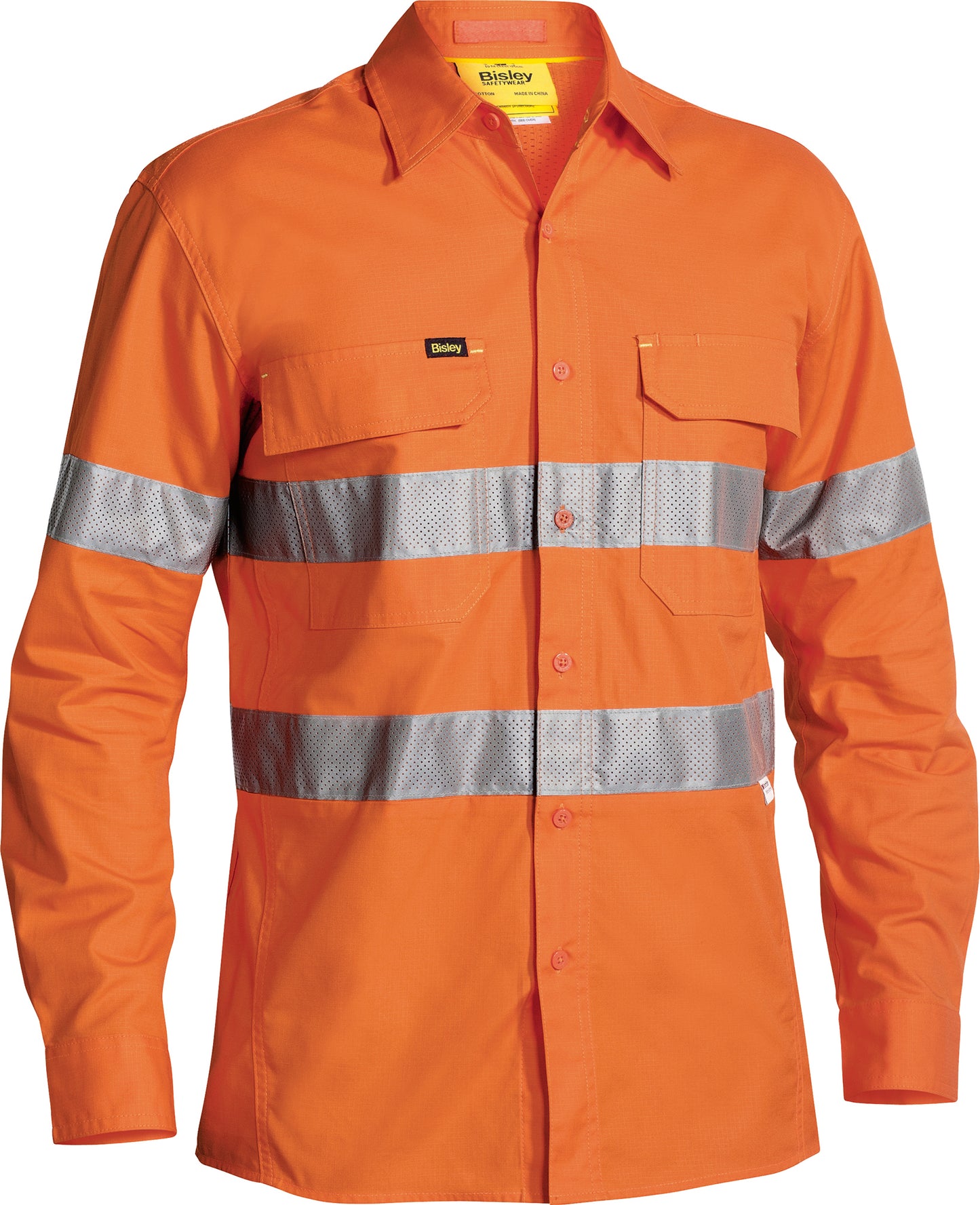 X AIRFLOW™ TAPED HI VIS RIPSTOP SHIRT BS6416T