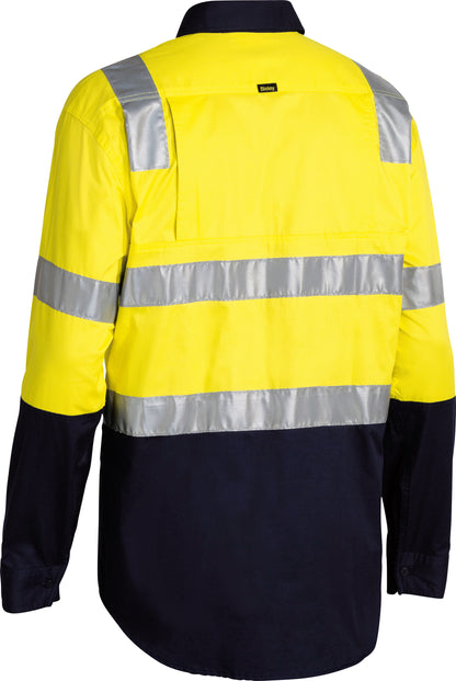 TAPED HI VIS COOL LIGHTWEIGHT SHIRT WITH SHOULDER TAPE BS6432T