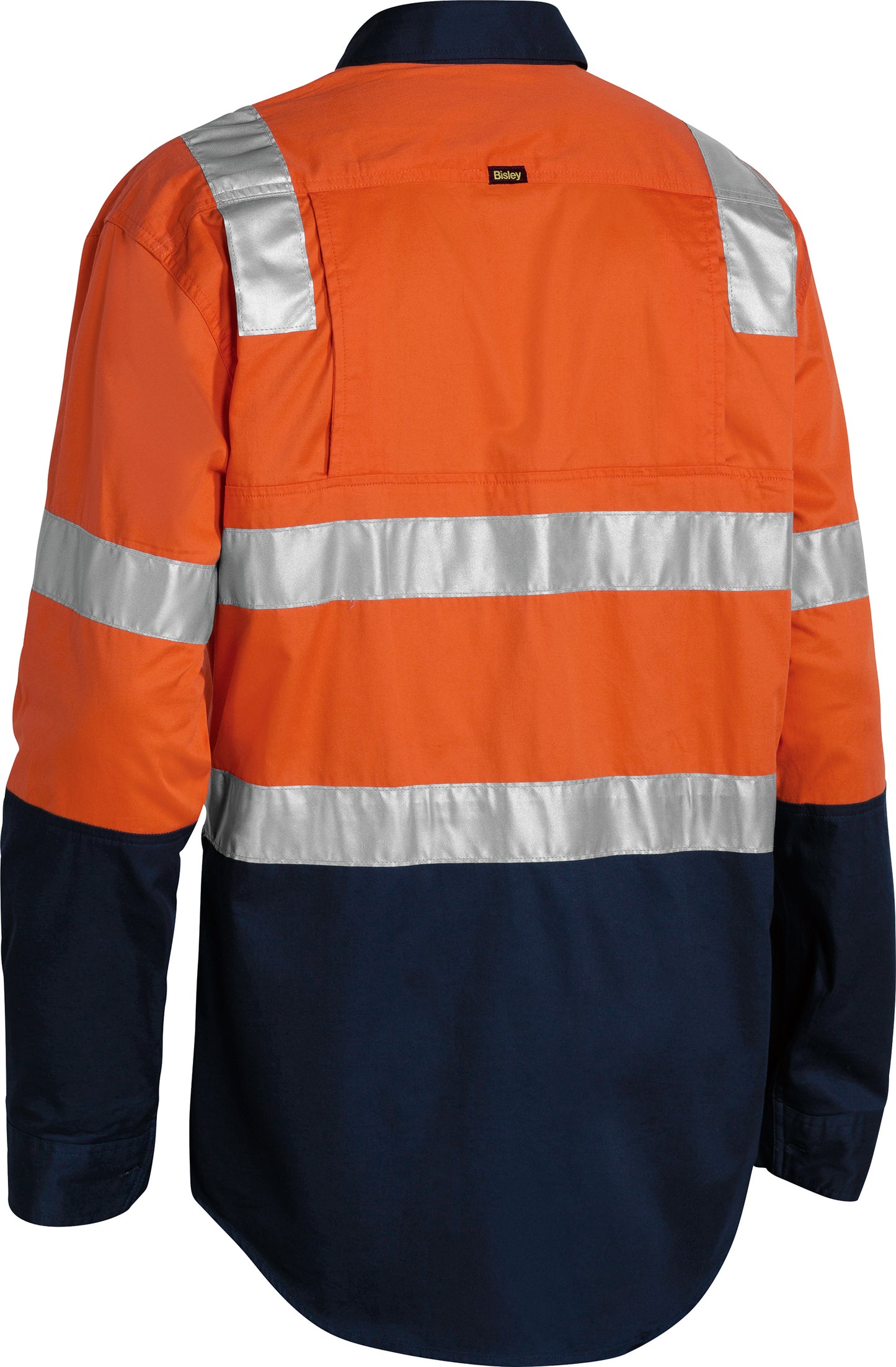 TAPED HI VIS COOL LIGHTWEIGHT SHIRT WITH SHOULDER TAPE BS6432T