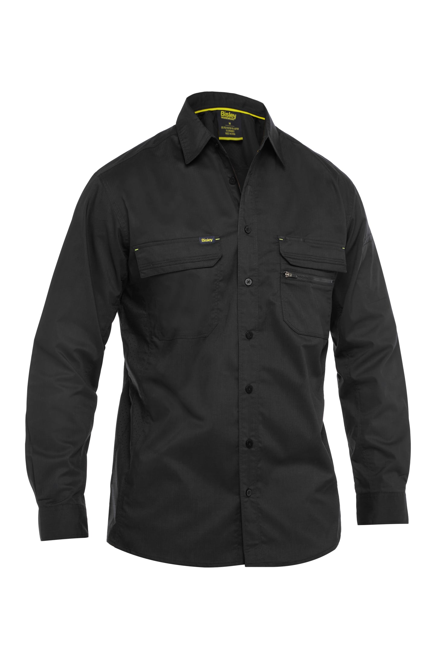 BS6490 X AIRFLOW™ STRETCH RIPSTOP SHIRT