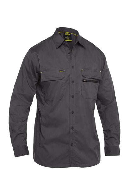 BS6490 X AIRFLOW™ STRETCH RIPSTOP SHIRT