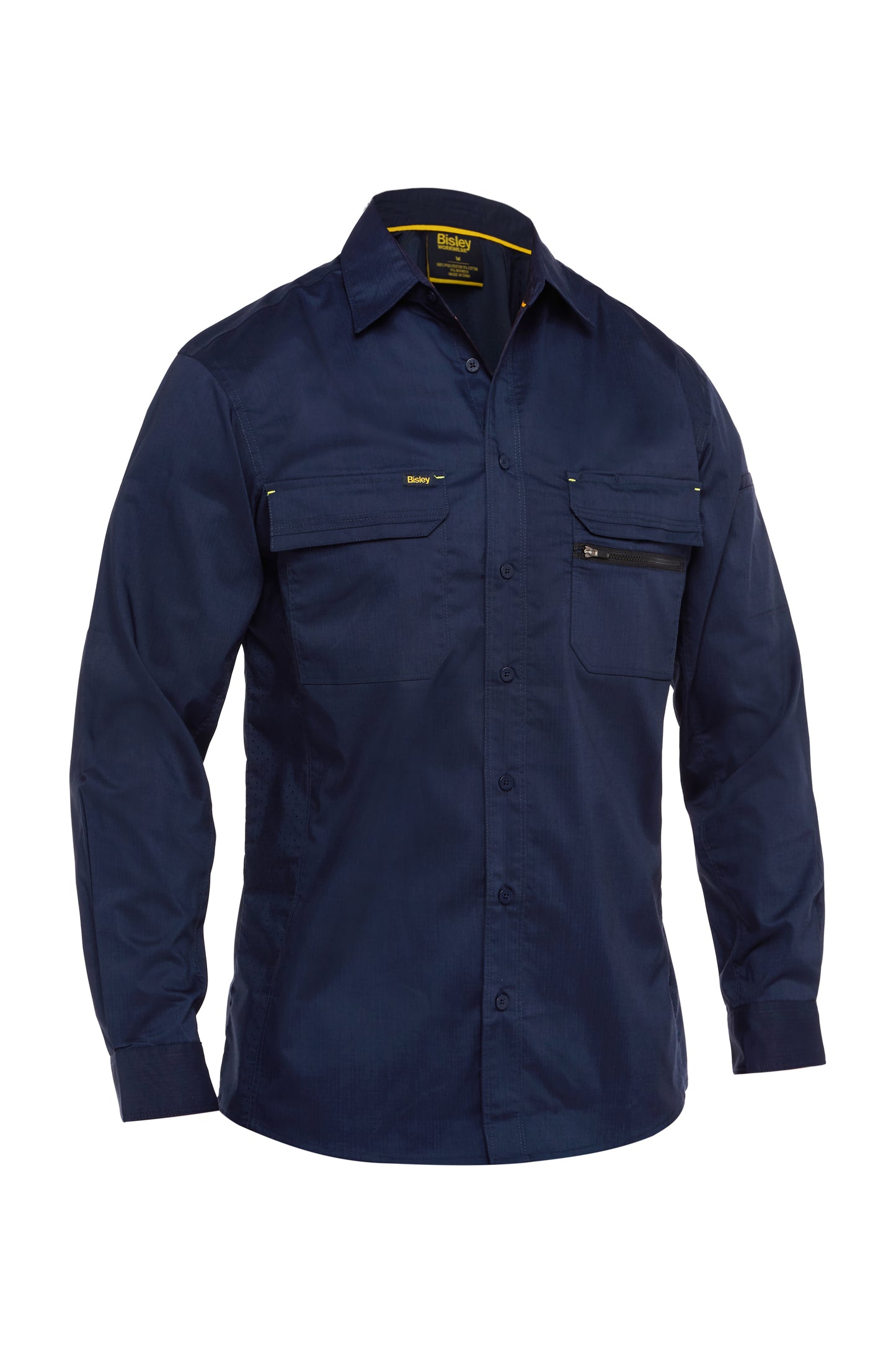 BS6490 X AIRFLOW™ STRETCH RIPSTOP SHIRT