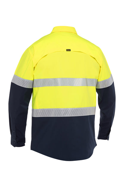 X AIRFLOW™ HI VIS TAPED STRETCH RIPSTOP SHIRT BS6491T