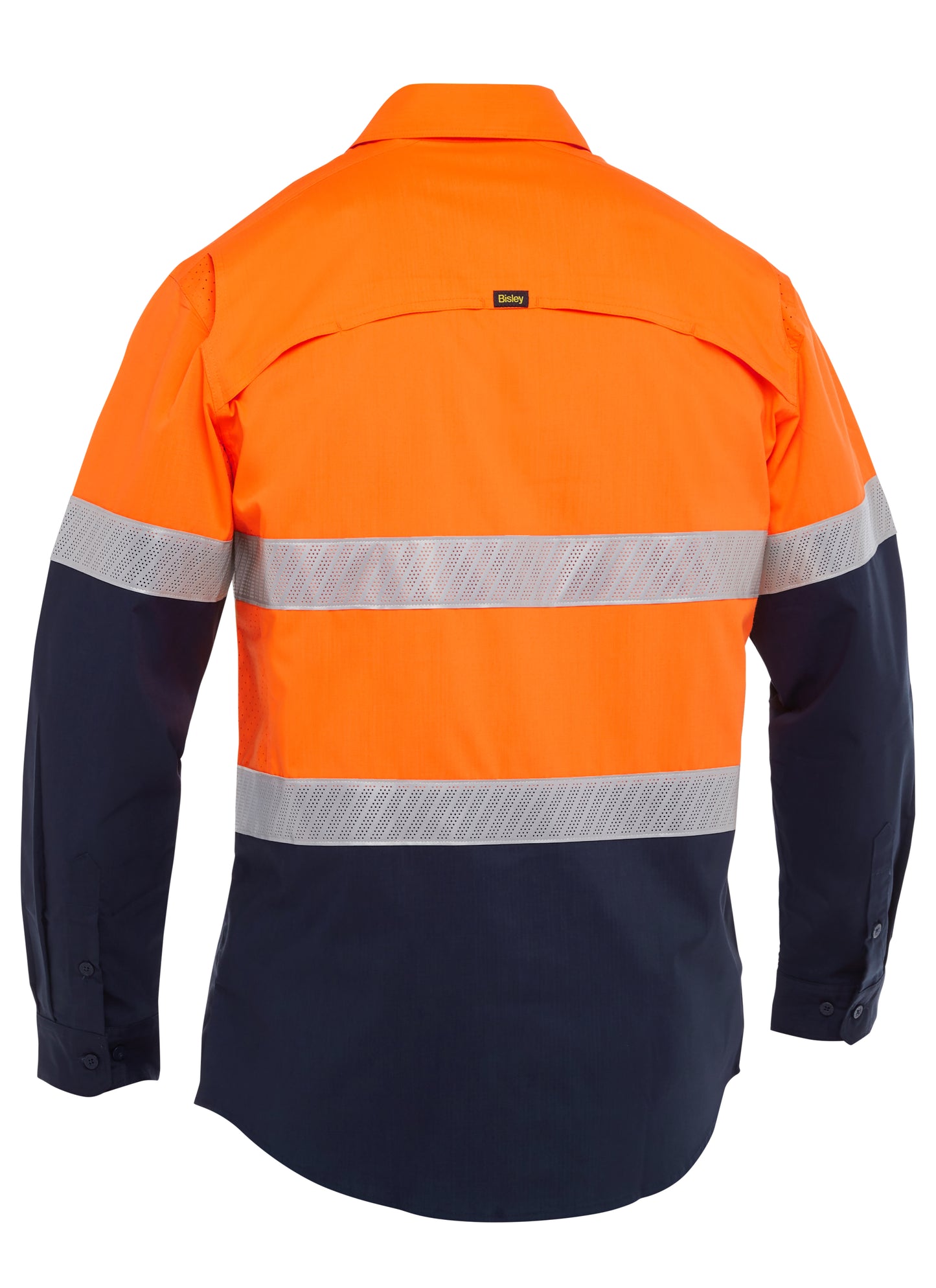 X AIRFLOW™ HI VIS TAPED STRETCH RIPSTOP SHIRT BS6491T