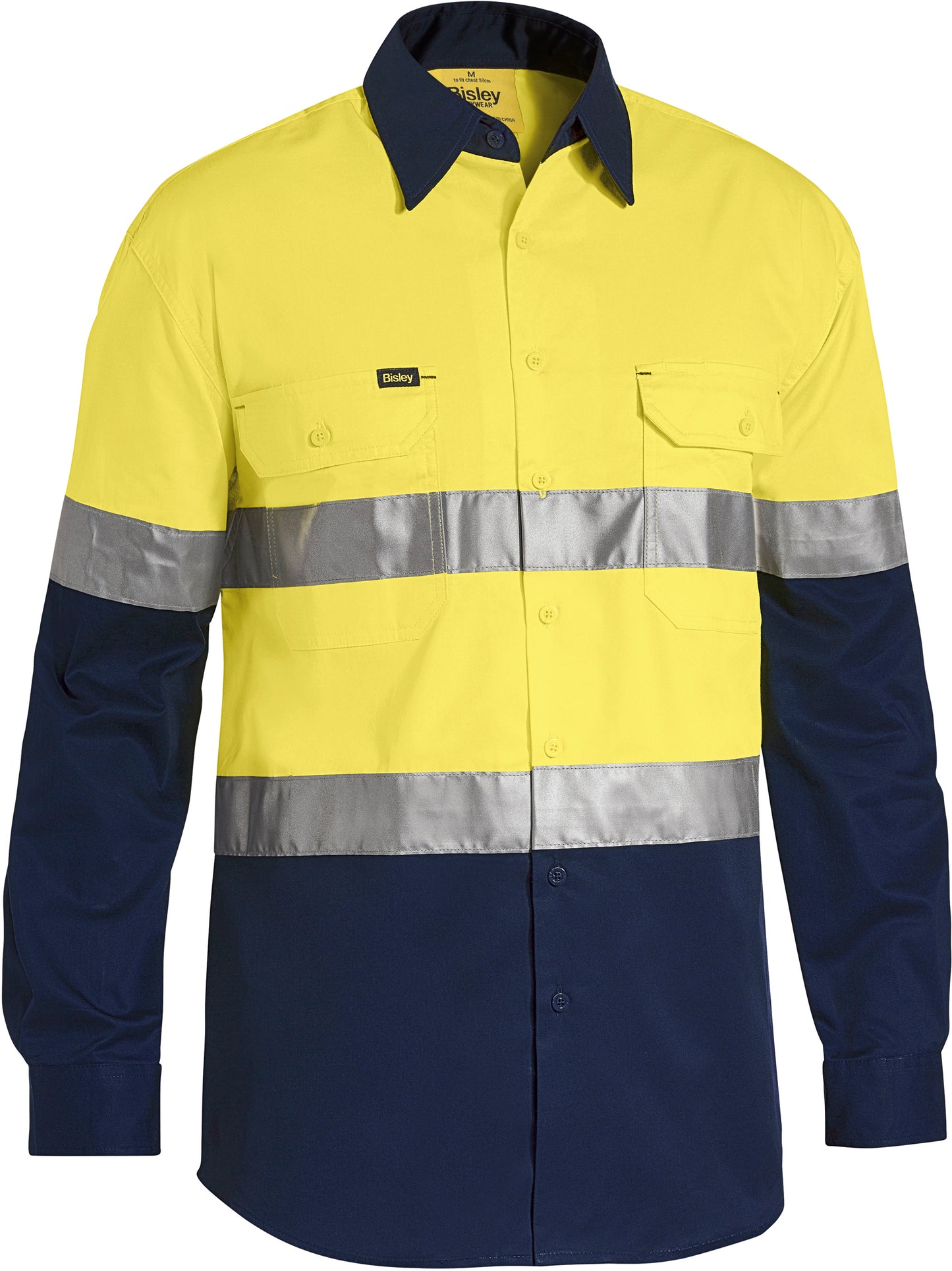 TAPED HI VIS COOL LIGHTWEIGHT SHIRT BS6696T