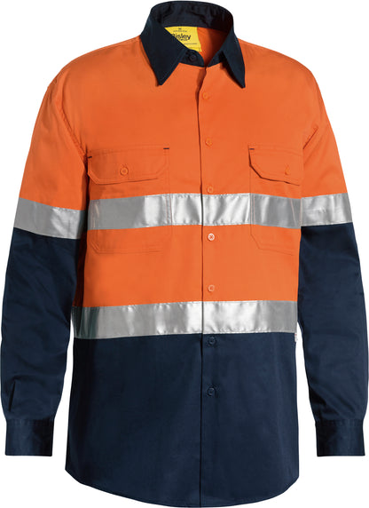 TAPED HI VIS COOL LIGHTWEIGHT SHIRT BS6696T