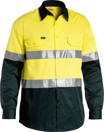 TAPED HI VIS COOL LIGHTWEIGHT SHIRT BS6696T