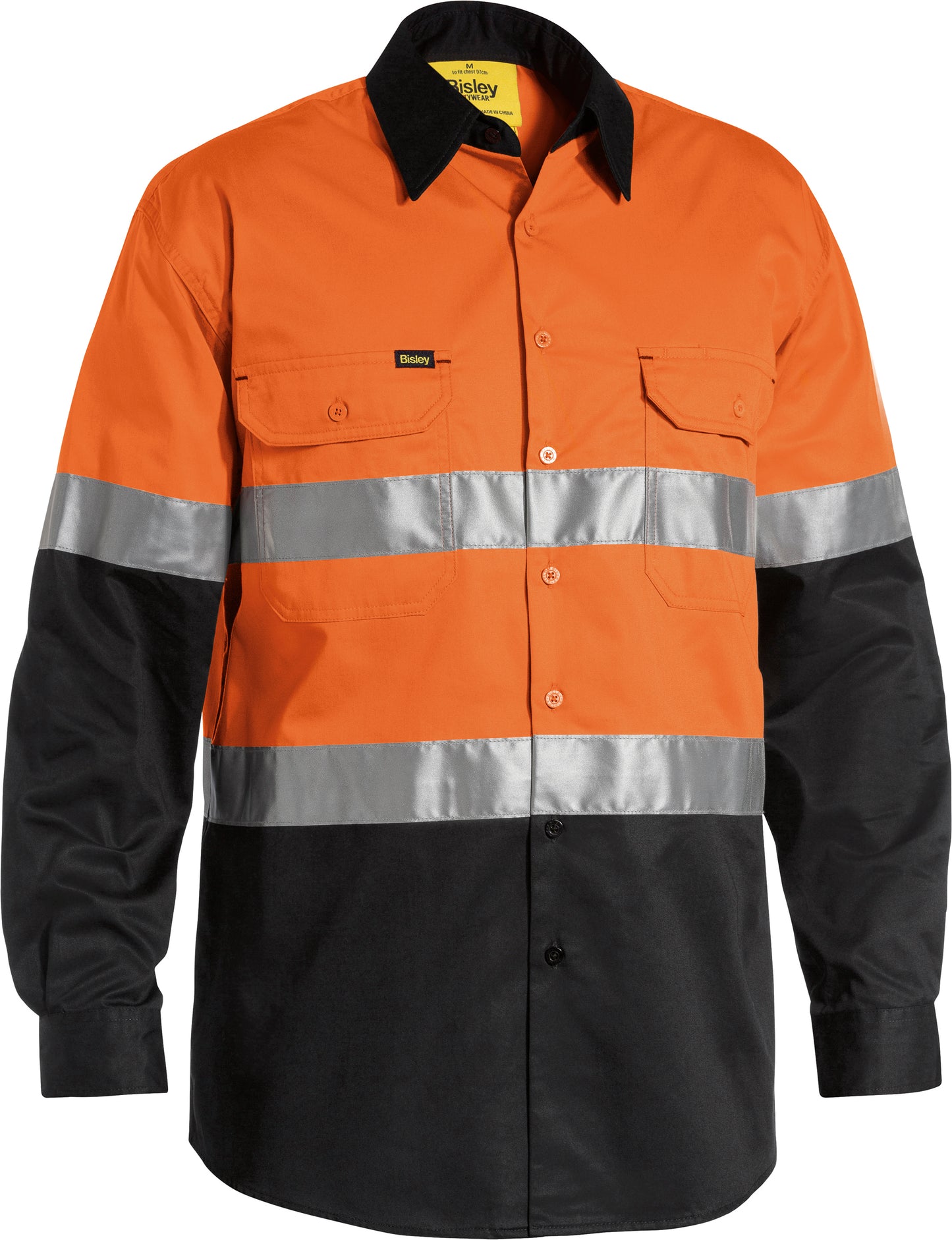 TAPED HI VIS COOL LIGHTWEIGHT SHIRT BS6696T