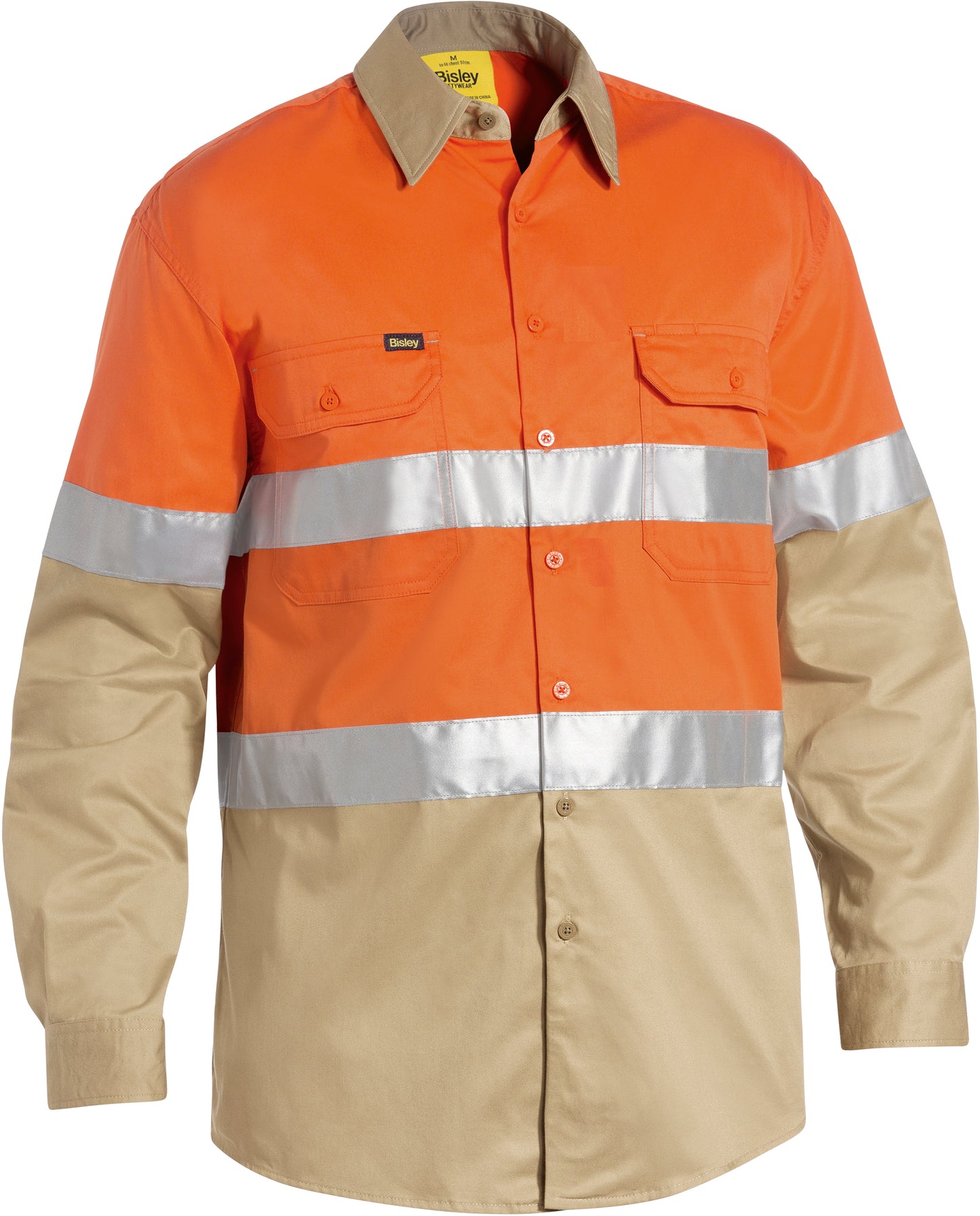 TAPED HI VIS COOL LIGHTWEIGHT SHIRT BS6696T