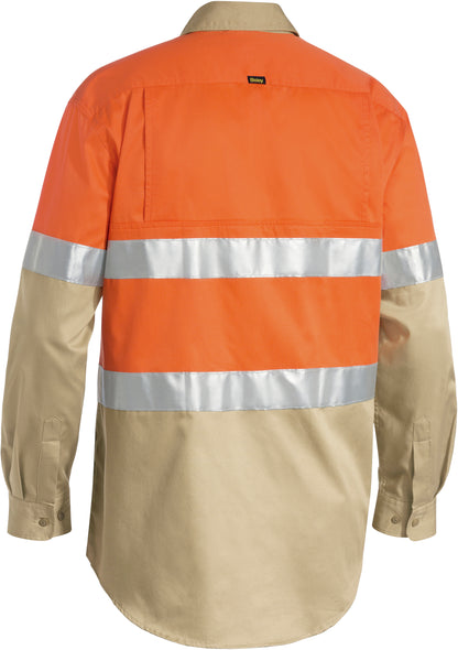 TAPED HI VIS COOL LIGHTWEIGHT SHIRT BS6696T