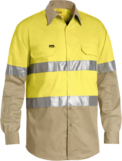 TAPED HI VIS COOL LIGHTWEIGHT SHIRT BS6696T