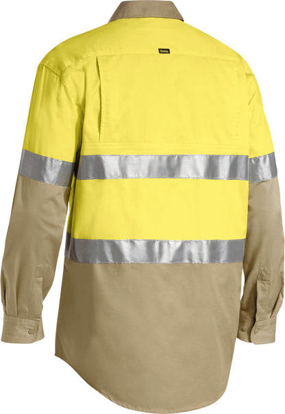 TAPED HI VIS COOL LIGHTWEIGHT SHIRT BS6696T