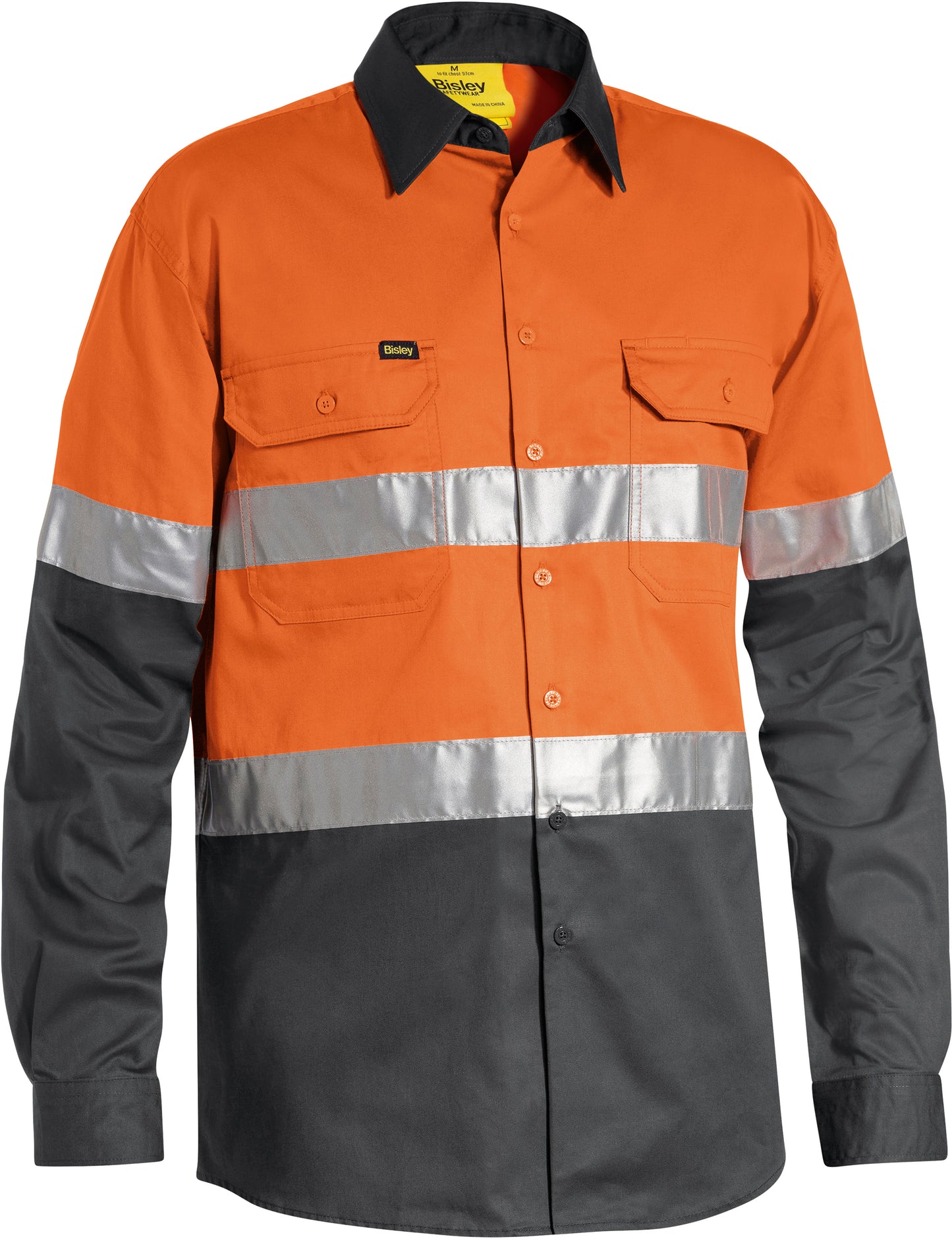 TAPED HI VIS COOL LIGHTWEIGHT SHIRT BS6696T