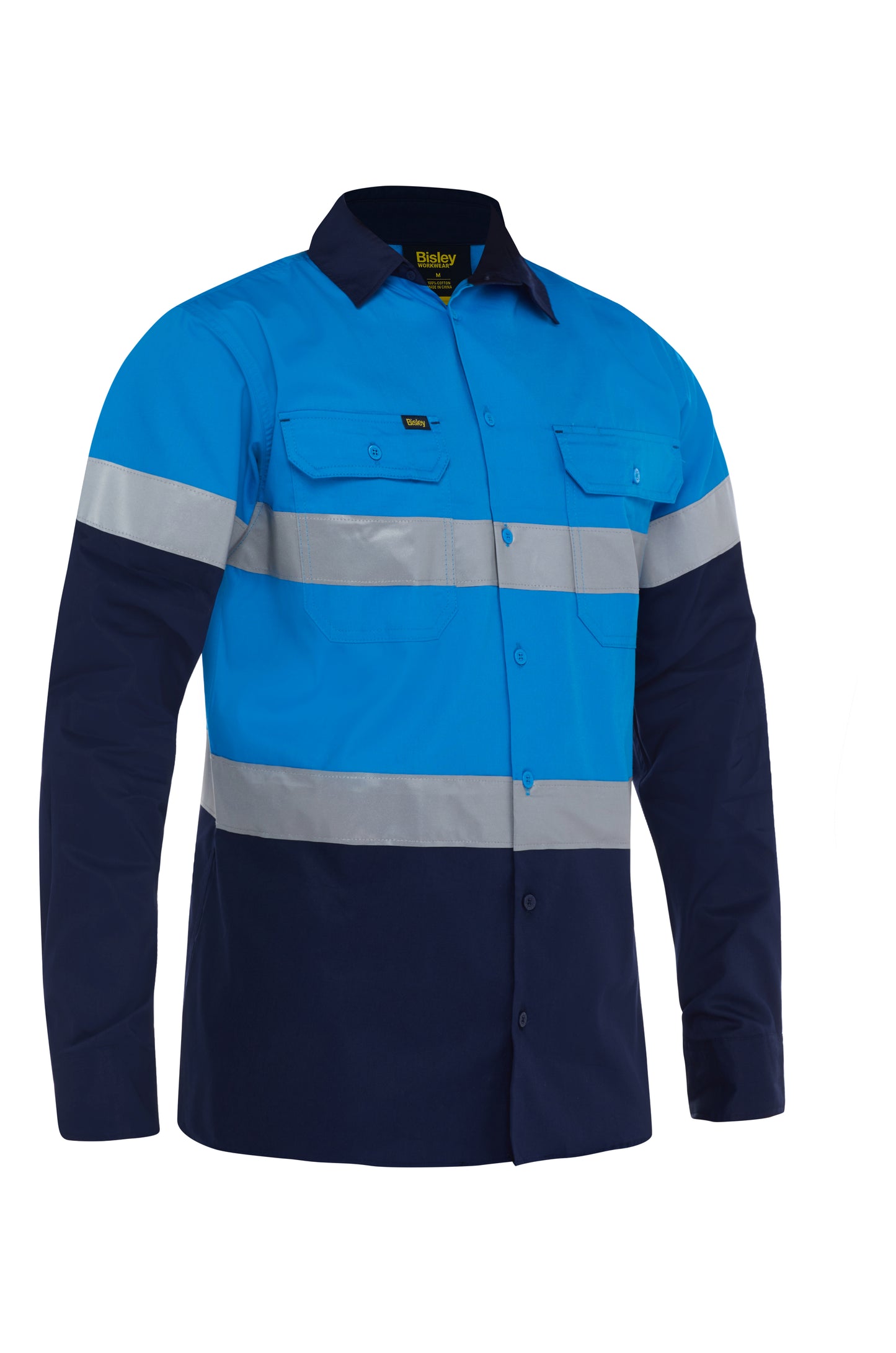 TAPED HI VIS COOL LIGHTWEIGHT SHIRT BS6696T