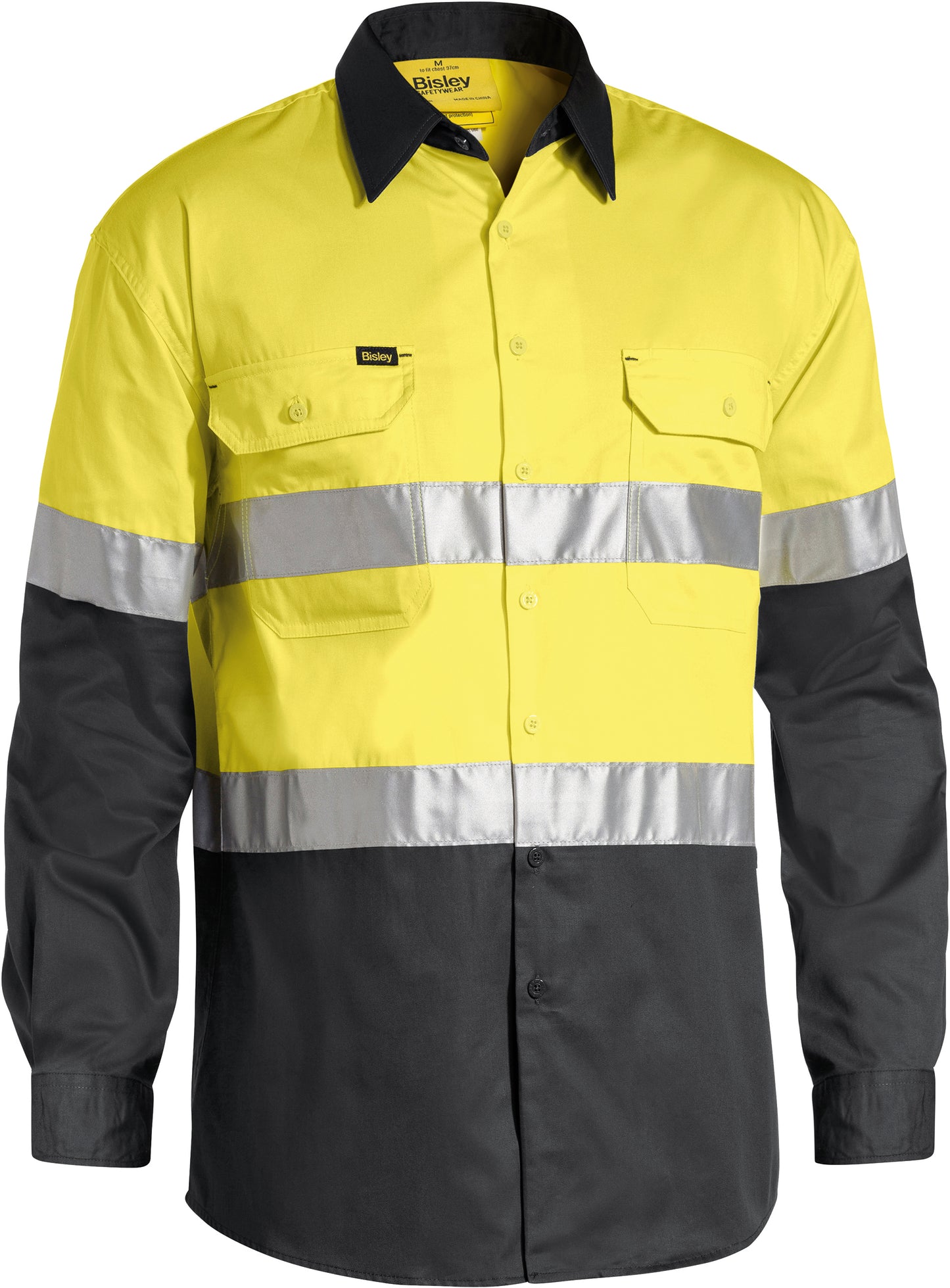 TAPED HI VIS COOL LIGHTWEIGHT SHIRT BS6696T