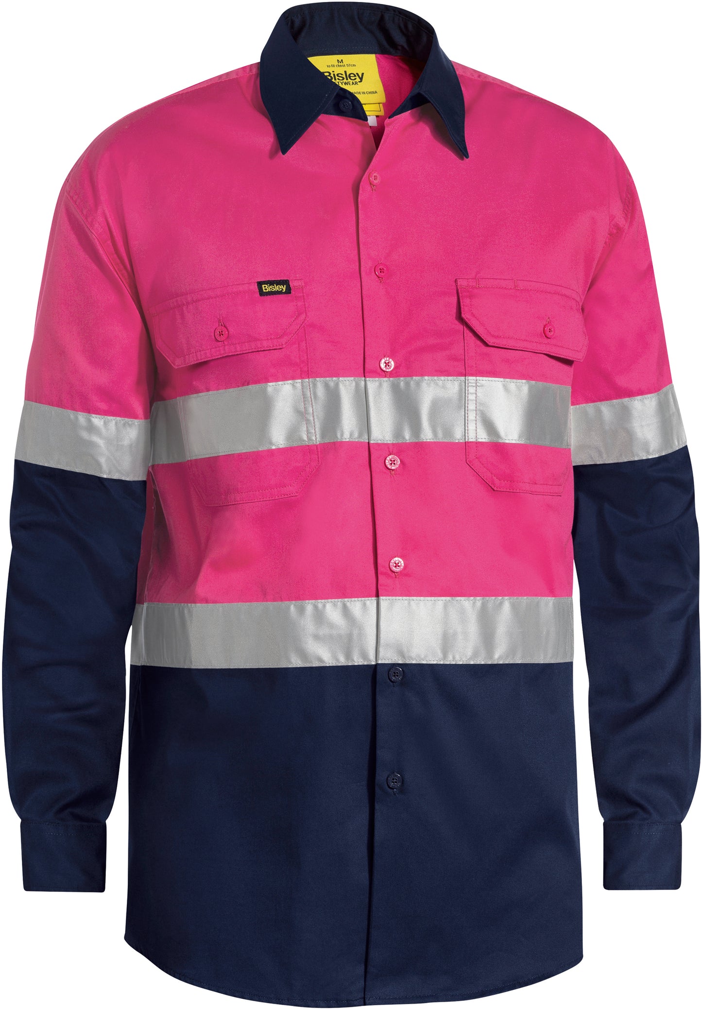 TAPED HI VIS COOL LIGHTWEIGHT SHIRT BS6696T