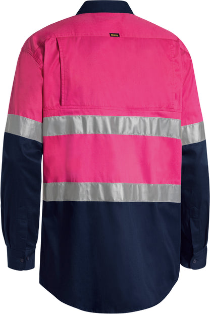 TAPED HI VIS COOL LIGHTWEIGHT SHIRT BS6696T