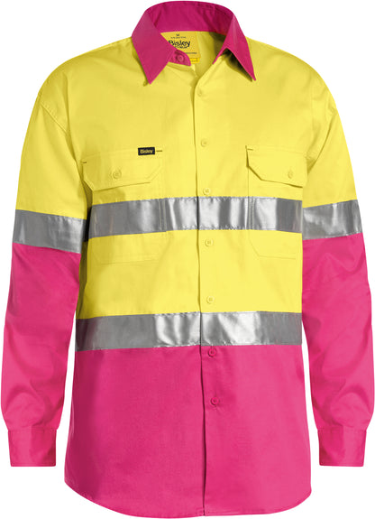 TAPED HI VIS COOL LIGHTWEIGHT SHIRT BS6696T