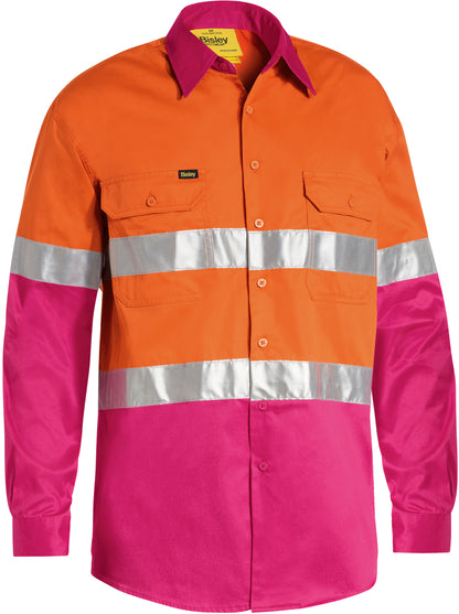 TAPED HI VIS COOL LIGHTWEIGHT SHIRT BS6696T