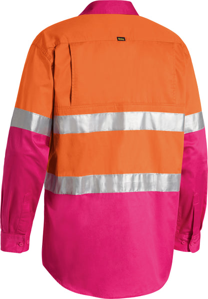 TAPED HI VIS COOL LIGHTWEIGHT SHIRT BS6696T