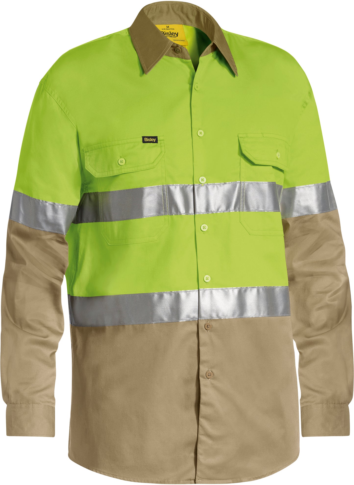 TAPED HI VIS COOL LIGHTWEIGHT SHIRT BS6696T