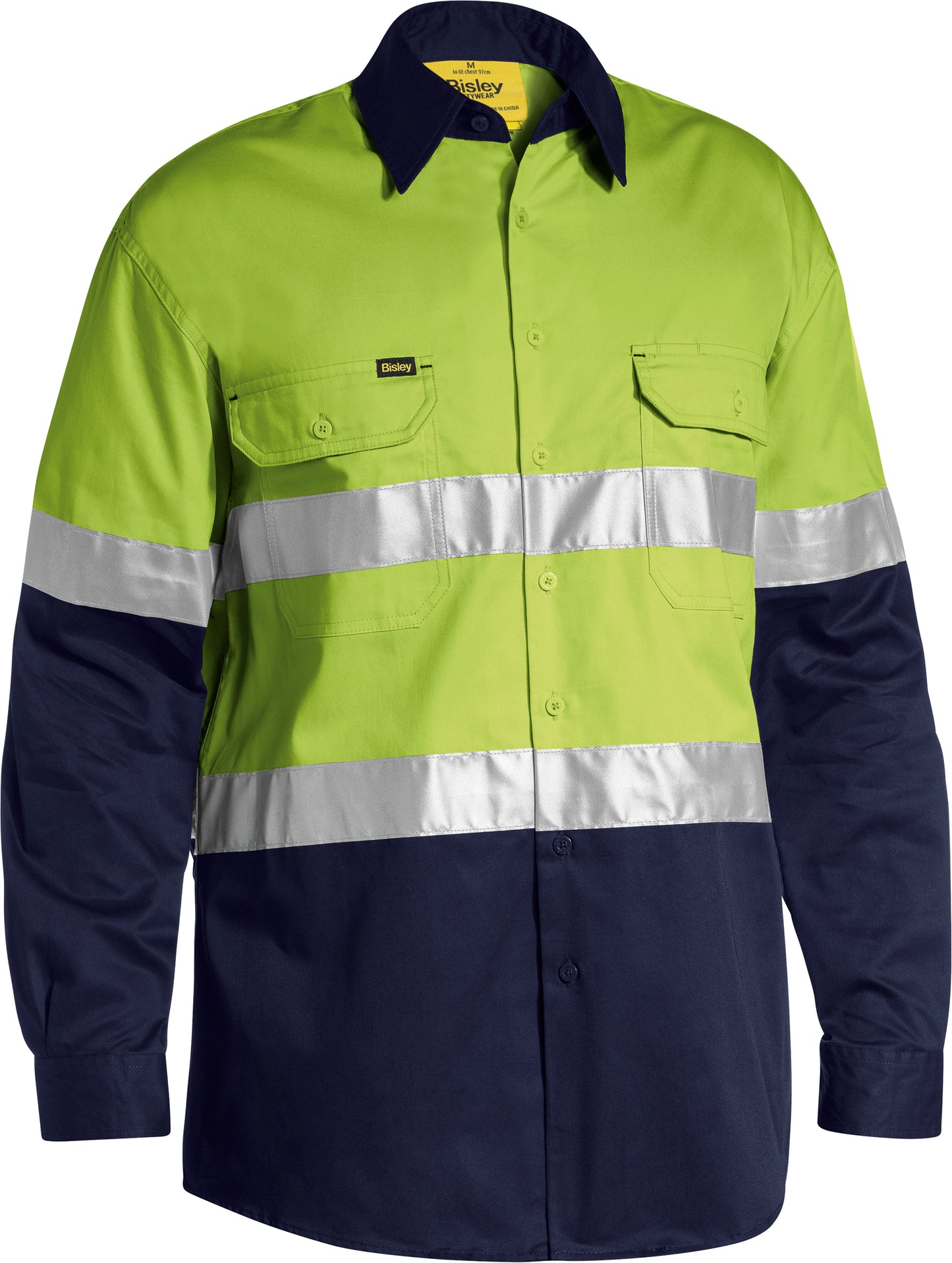 TAPED HI VIS COOL LIGHTWEIGHT SHIRT BS6696T