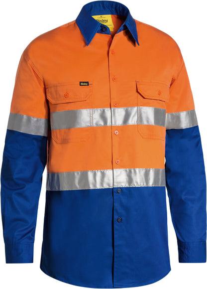 TAPED HI VIS COOL LIGHTWEIGHT SHIRT BS6696T