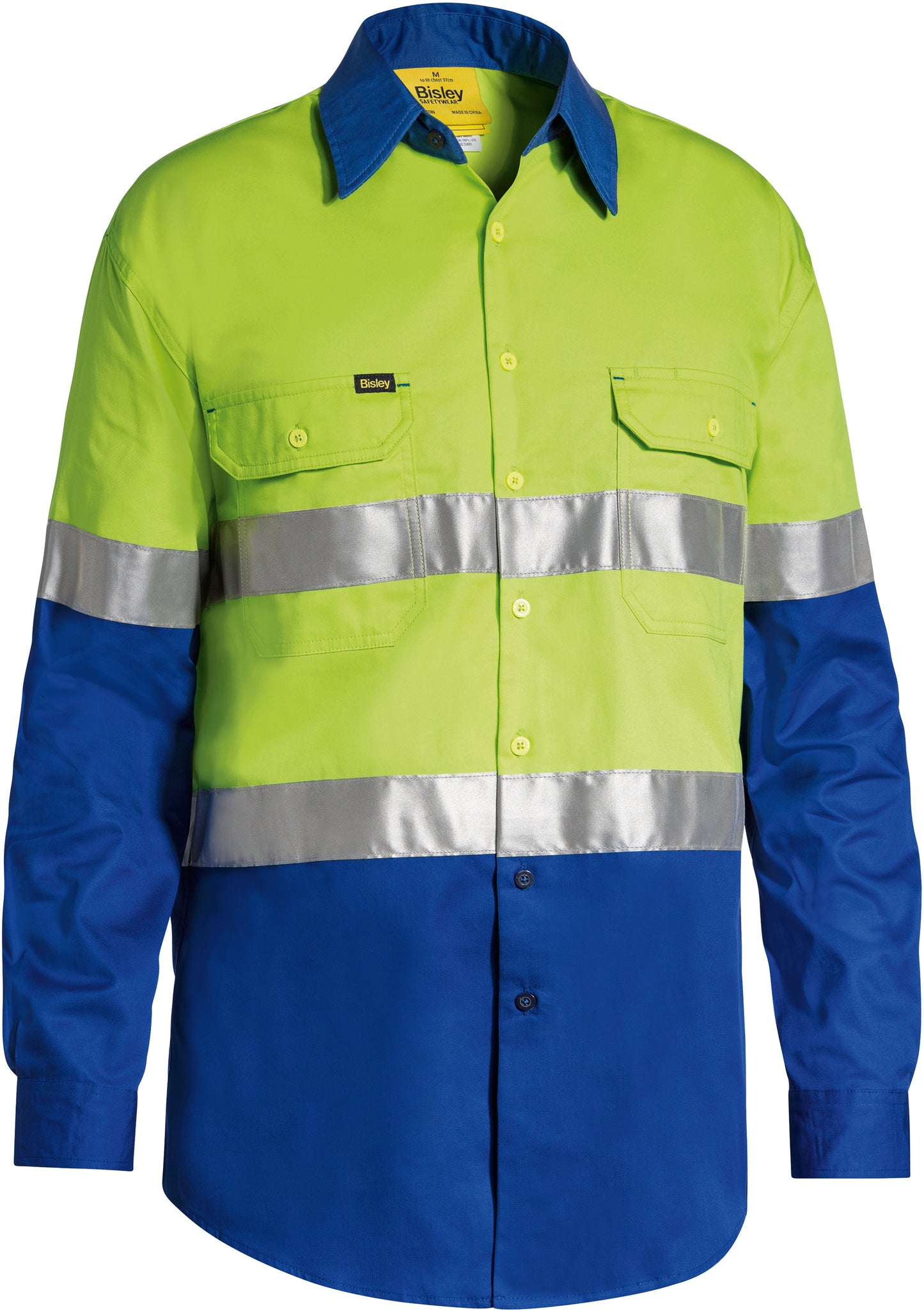 TAPED HI VIS COOL LIGHTWEIGHT SHIRT BS6696T