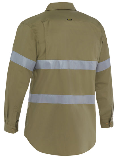 TAPED COOL LIGHTWEIGHT DRILL SHIRT BS6883T