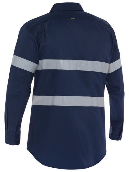 TAPED COOL LIGHTWEIGHT DRILL SHIRT BS6883T