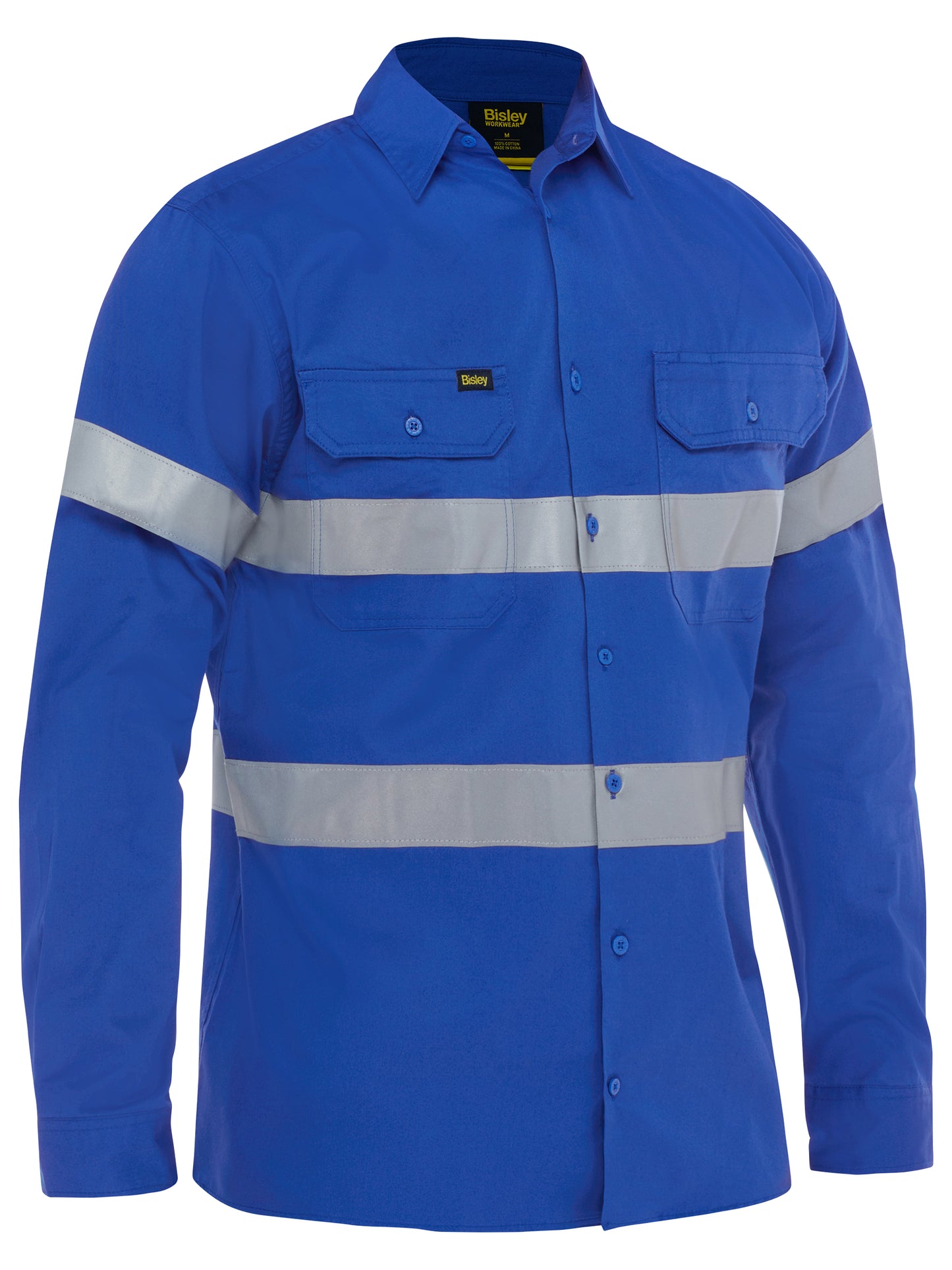 TAPED COOL LIGHTWEIGHT DRILL SHIRT BS6883T