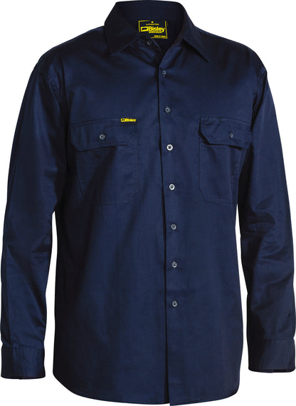 COOL LIGHTWEIGHT DRILL SHIRT BS6893