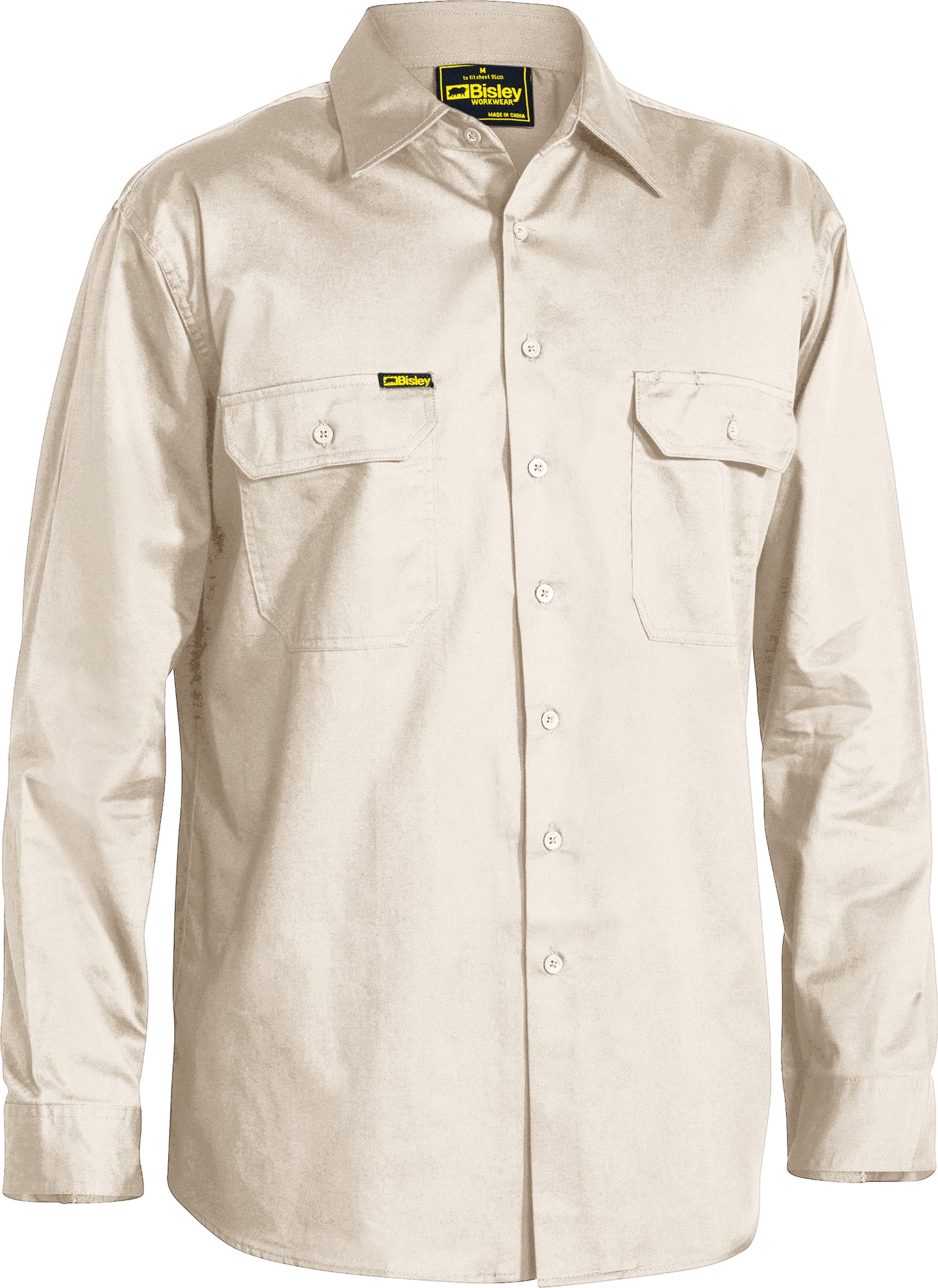 COOL LIGHTWEIGHT DRILL SHIRT BS6893