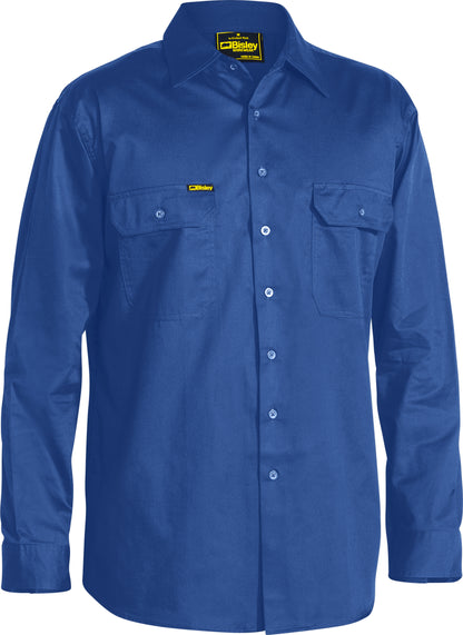 COOL LIGHTWEIGHT DRILL SHIRT BS6893