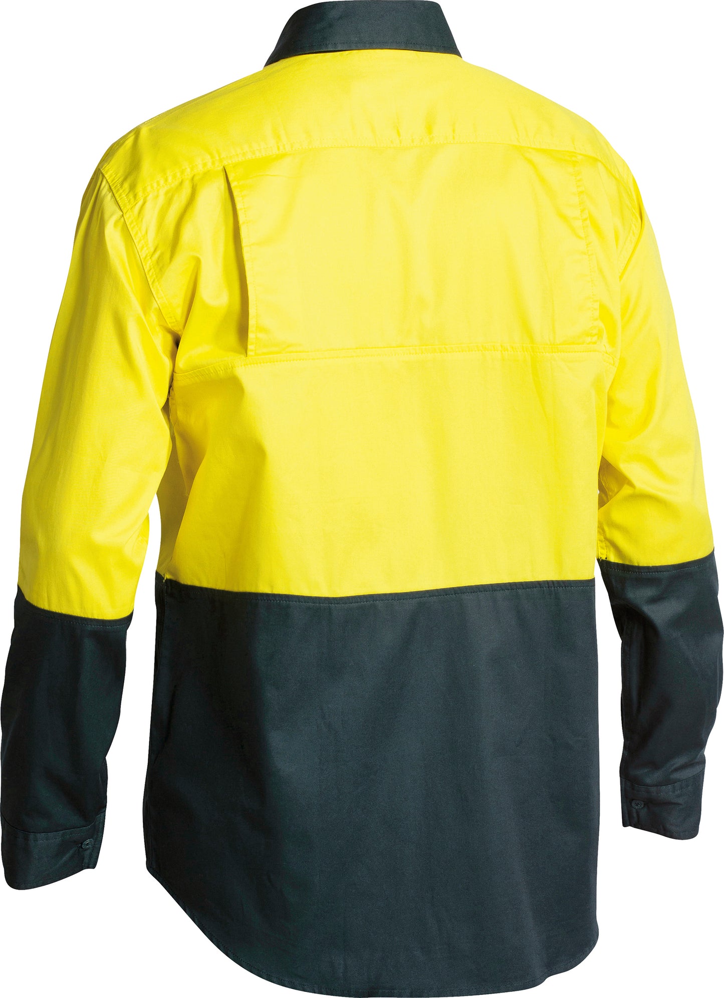 HI VIS COOL LIGHTWEIGHT DRILL SHIRT BS6895