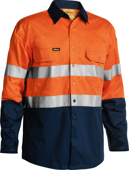 TAPED HI VIS COOL LIGHTWEIGHT SHIRT BS6896