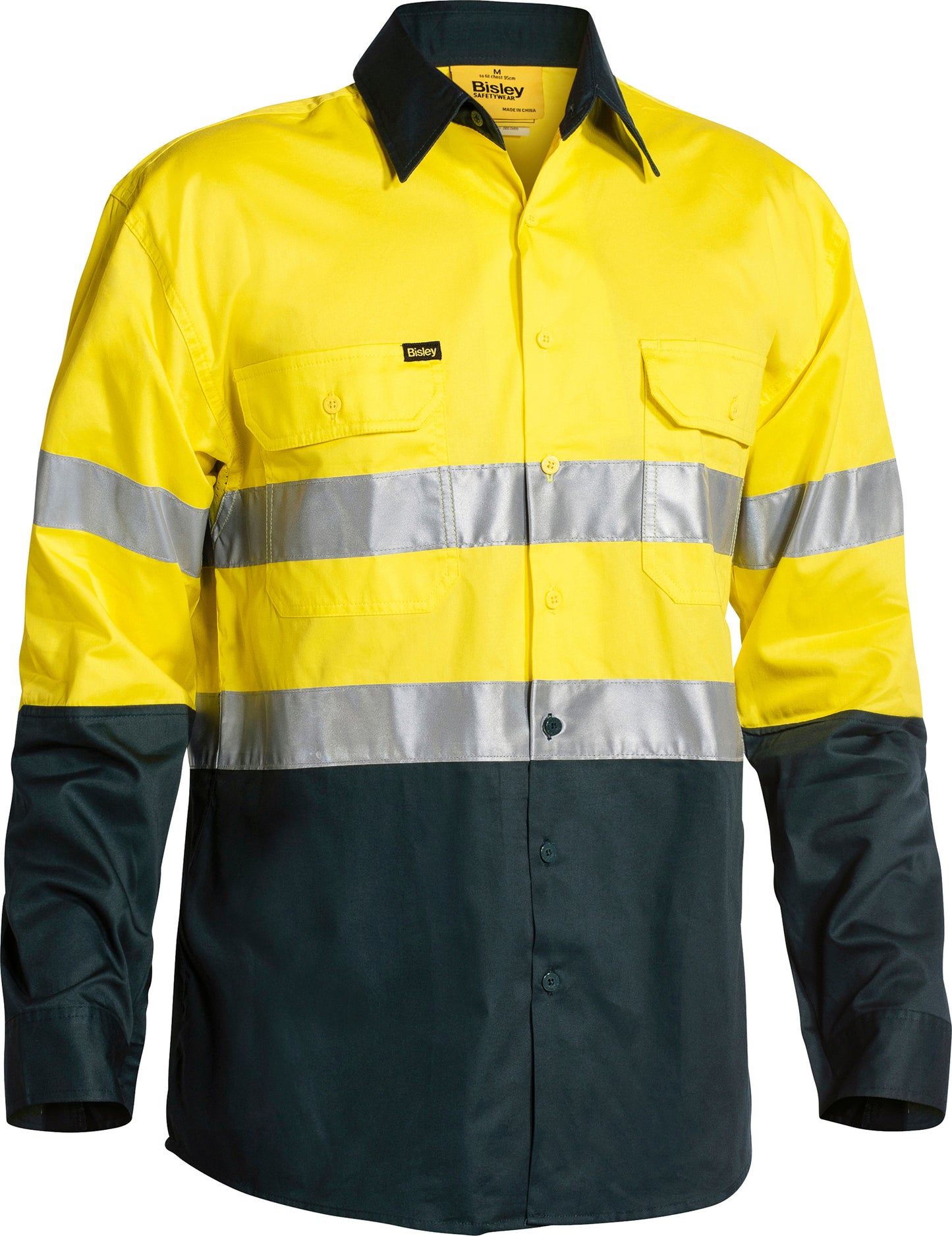 TAPED HI VIS COOL LIGHTWEIGHT SHIRT BS6896