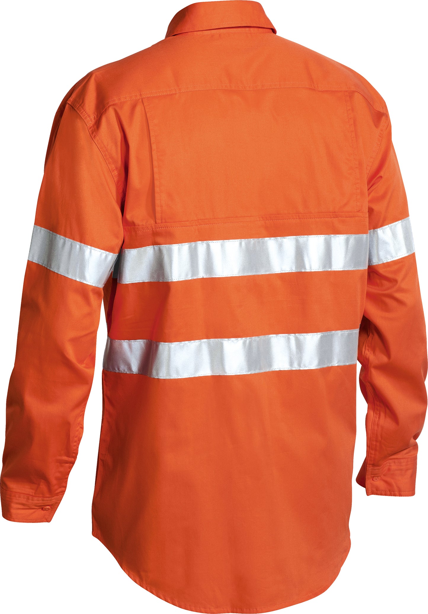 TAPED HI VIS COOL LIGHTWEIGHT DRILL SHIRT BS6897