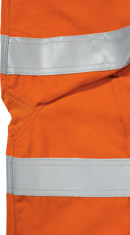 TENCATE TECASAFE® PLUS 700 TAPED HI VIS FR VENTED SHIRT BS8081T