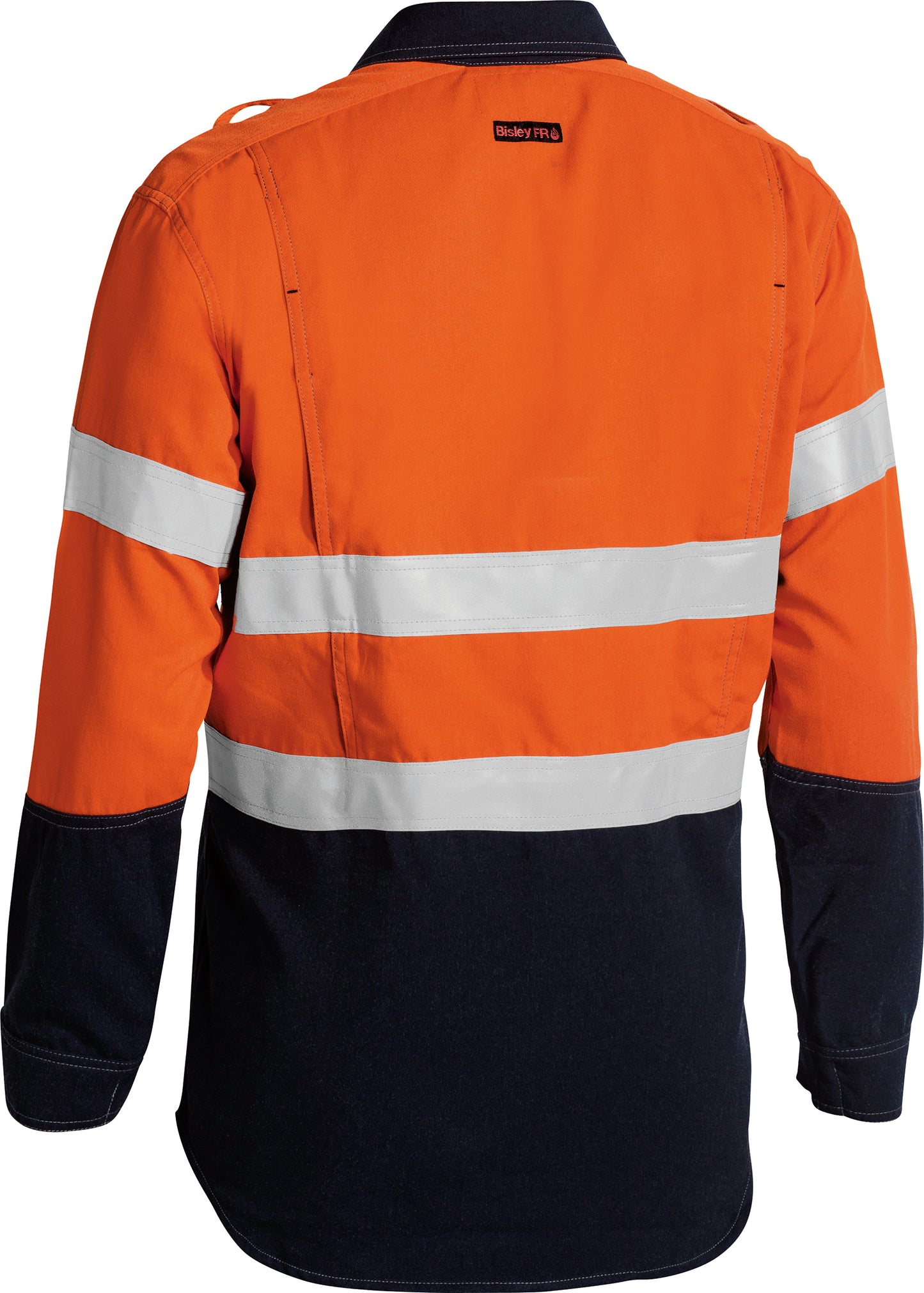 TENCATE TECASAFE® PLUS 700 TAPED HI VIS FR VENTED SHIRT BS8082T