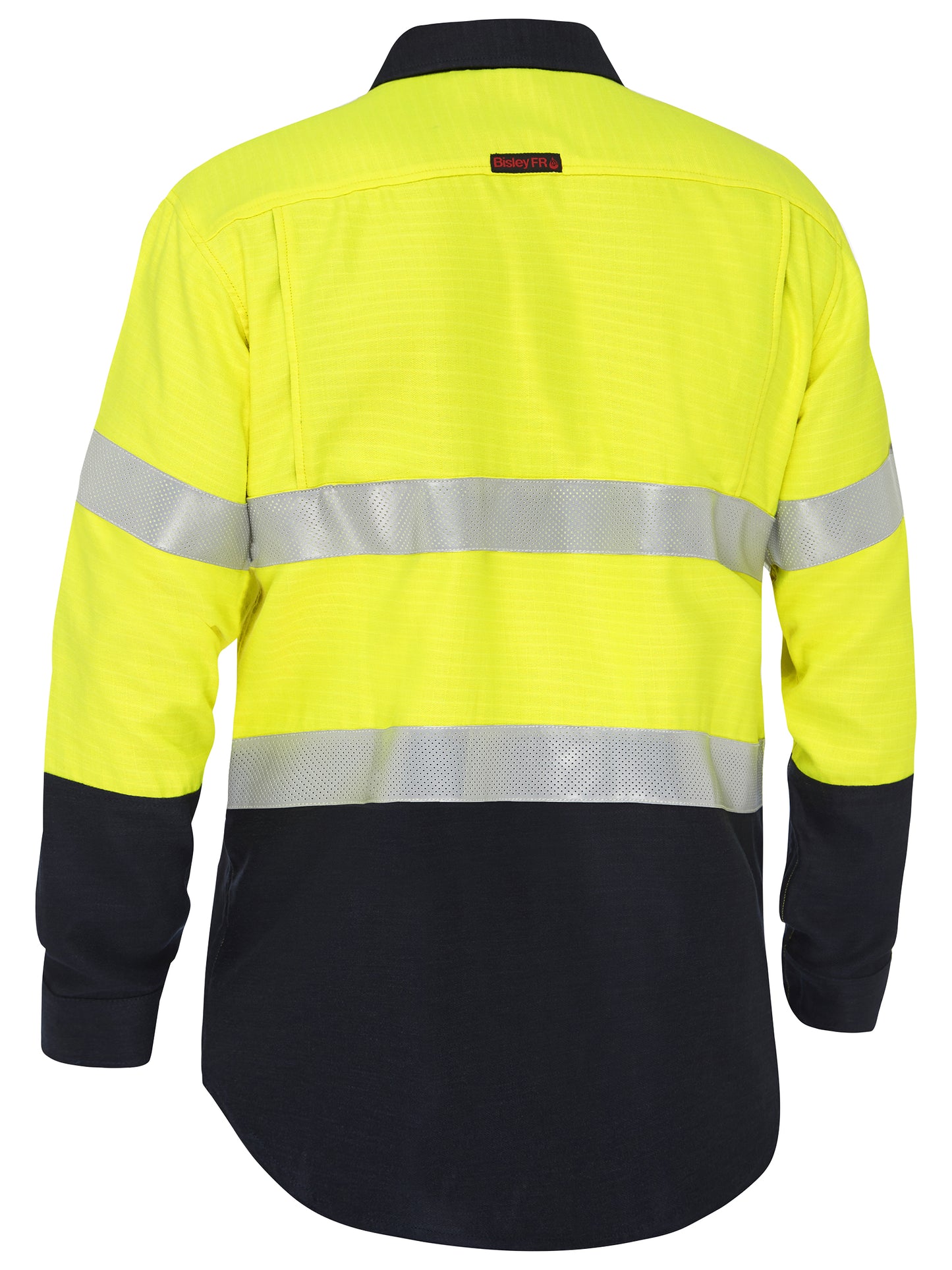 APEX 160 TAPED HI VIS FR RIPSTOP VENTED SHIRT BS8338T