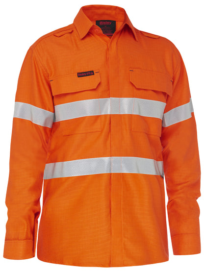 APEX 185 TAPED HI VIS RIPSTOP FR VENTED SHIRT BS8439T